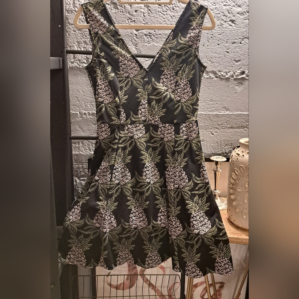 Pineapple dress